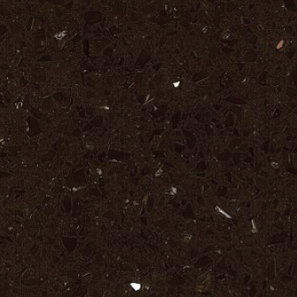 Quartz Marrone Diamante — natural stone slab for custom countertops and tables