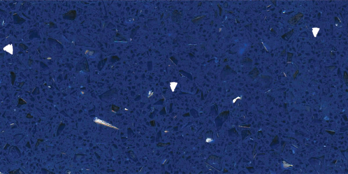 Stellar Galaxy Blue — natural stone slab for custom countertops and tables