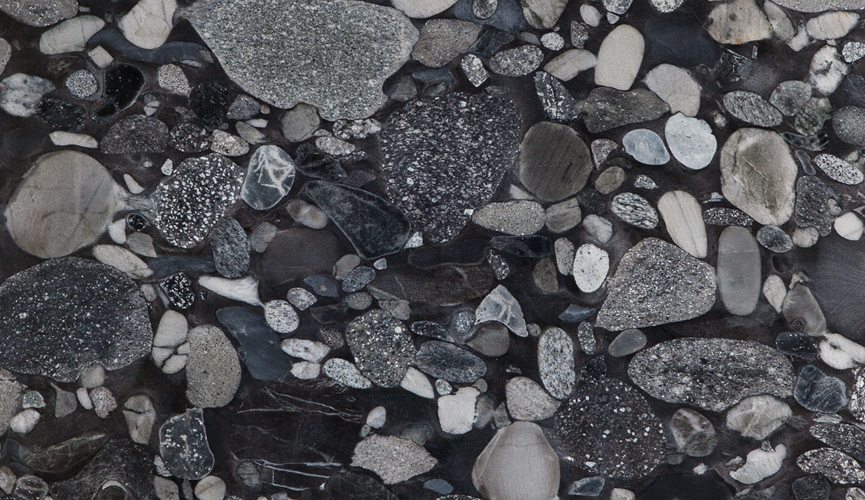 Black Marinace — natural stone slab for custom countertops and tables
