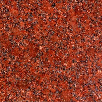 Gem Red — natural stone slab for custom countertops and tables