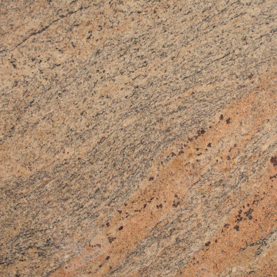 Vyara Juparana — natural stone slab for custom countertops and tables
