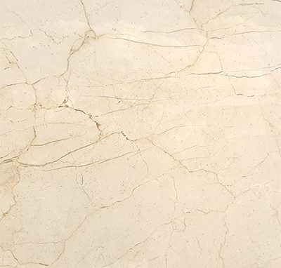 Crema Marfil — natural stone slab for custom countertops and tables