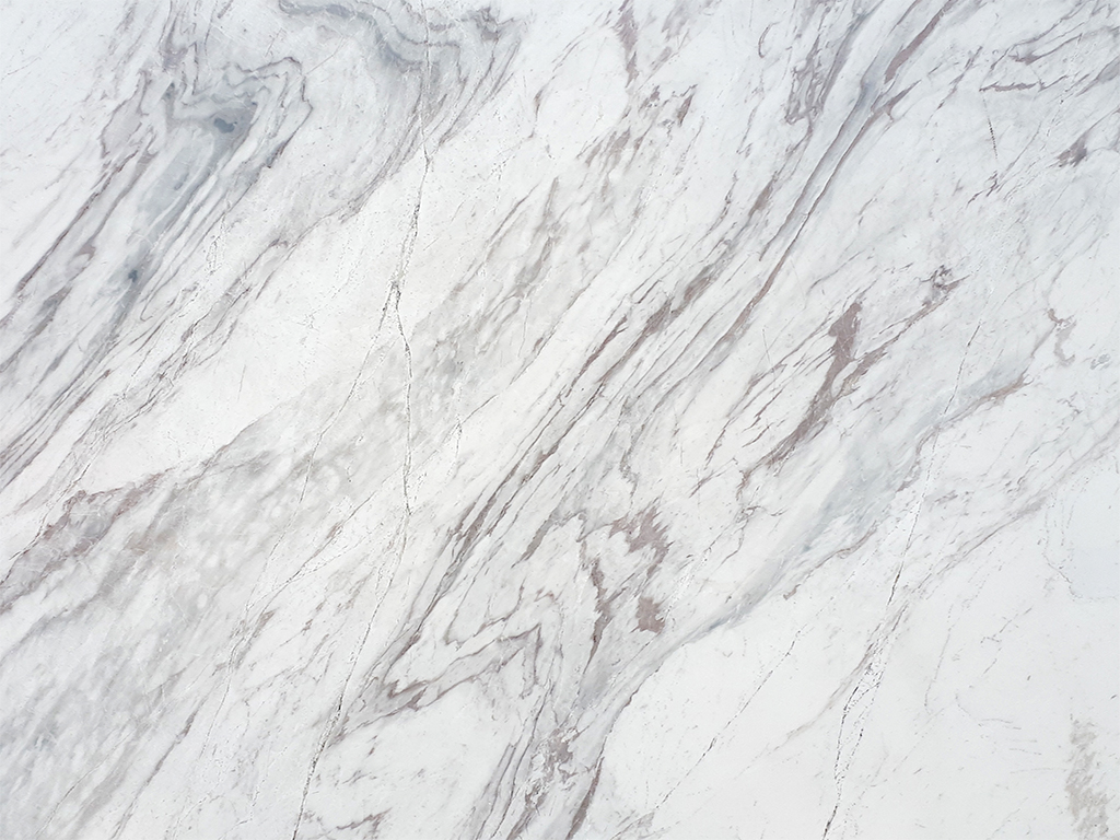 Volakas White — natural stone slab for custom countertops and tables