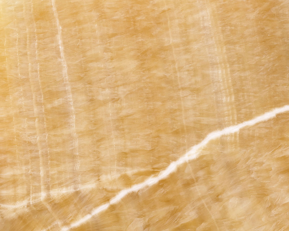 Onyx Orange — natural stone slab for custom countertops and tables
