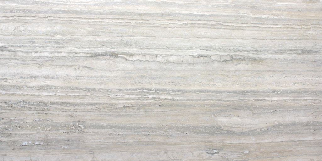 Silver Travetine Marbles — natural stone slab for custom countertops and tables