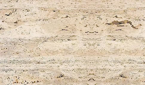 Travertna Grey — natural stone slab for custom countertops and tables